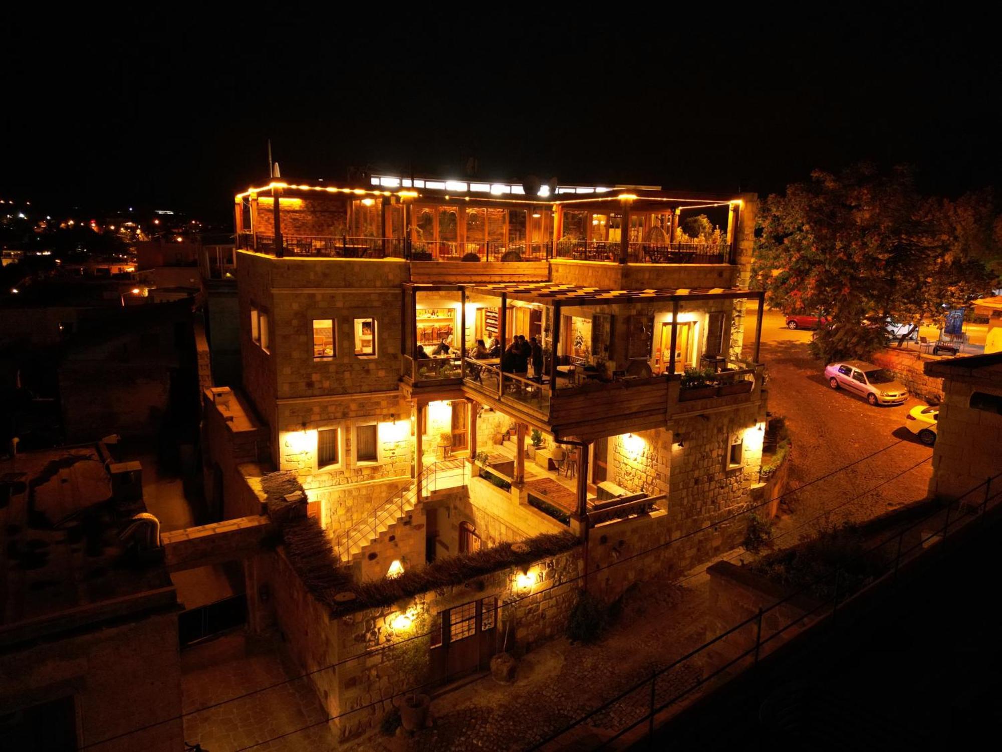 Vasil Cave Hotel Uçhisar Zewnętrze zdjęcie