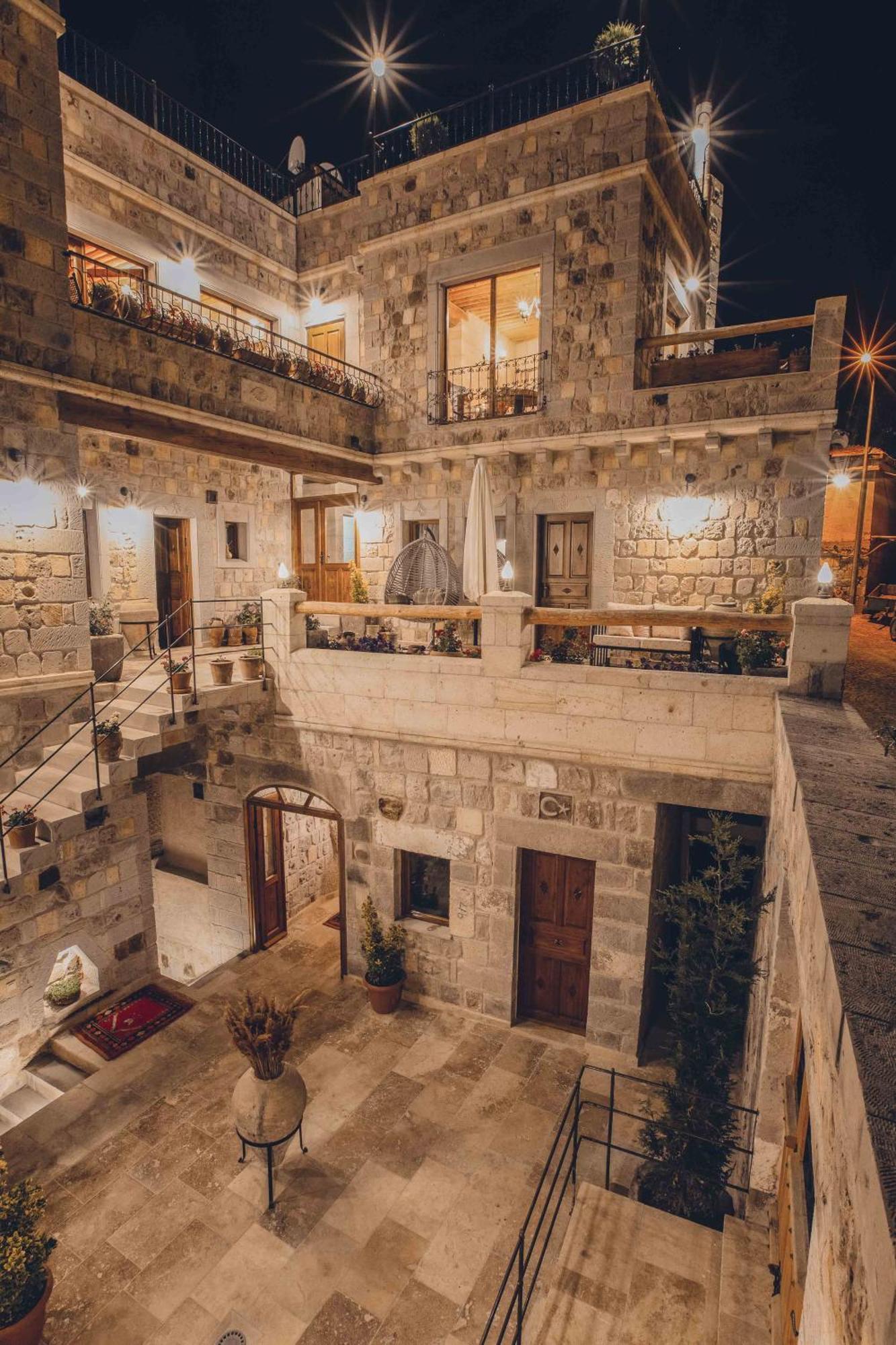 Vasil Cave Hotel Uçhisar Zewnętrze zdjęcie