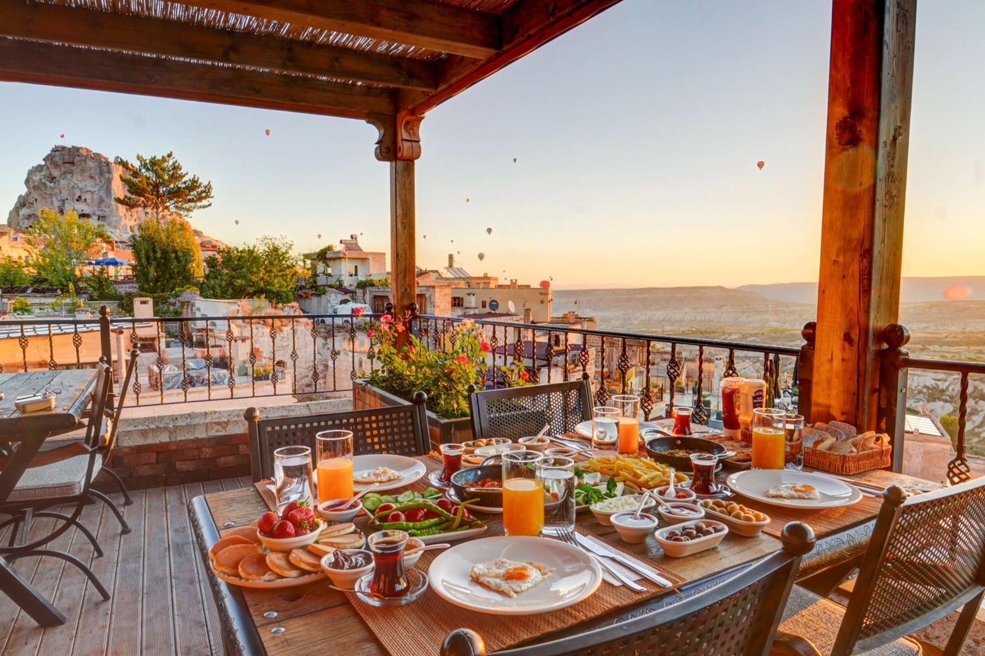 Vasil Cave Hotel Uçhisar Zewnętrze zdjęcie
