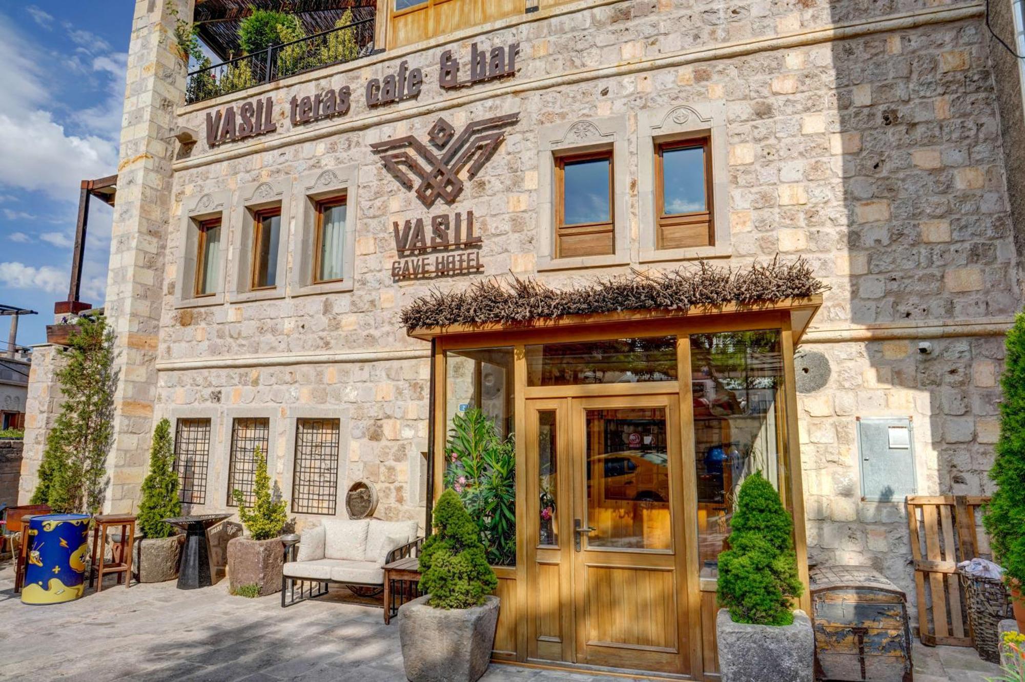 Vasil Cave Hotel Uçhisar Zewnętrze zdjęcie