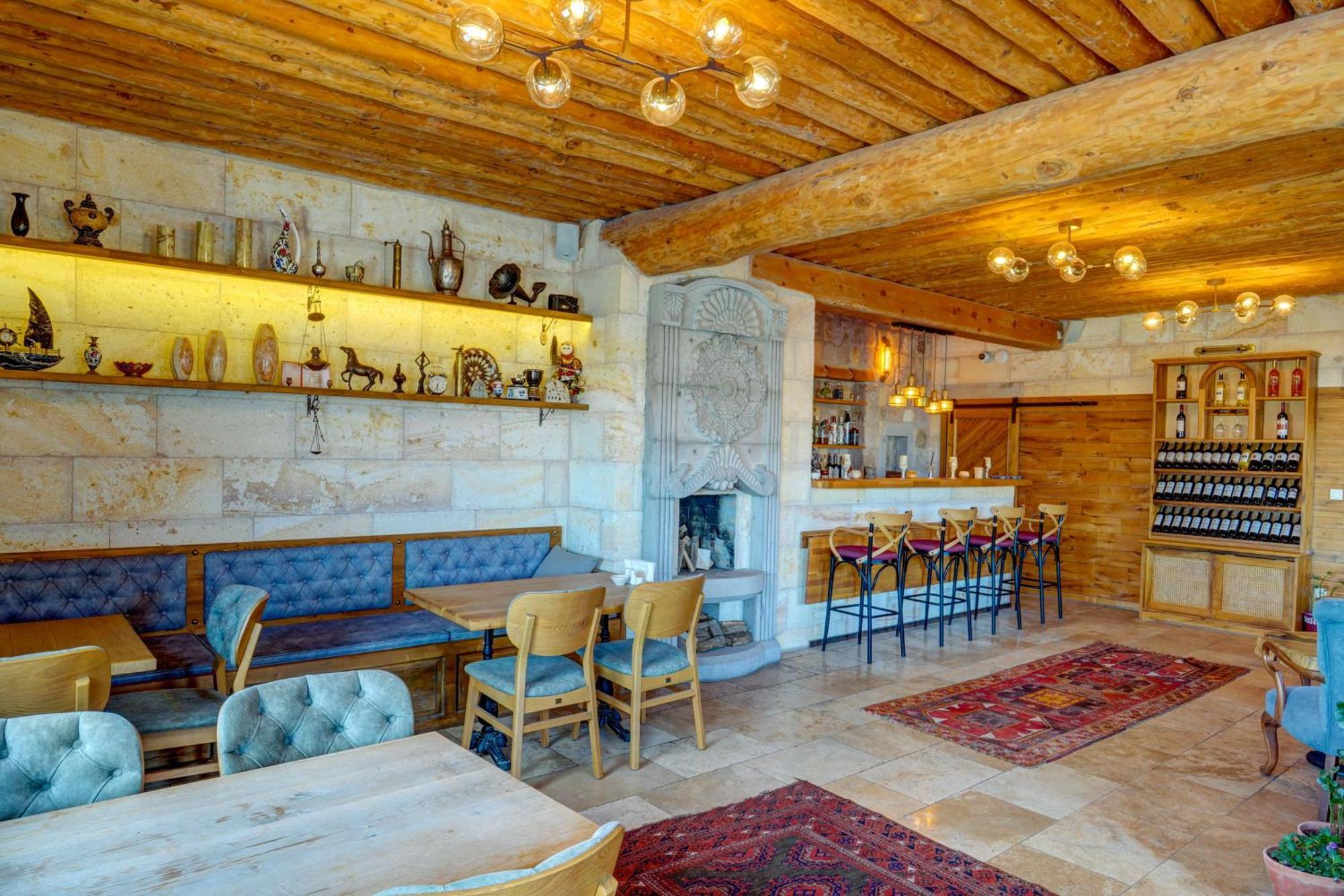 Vasil Cave Hotel Uçhisar Zewnętrze zdjęcie