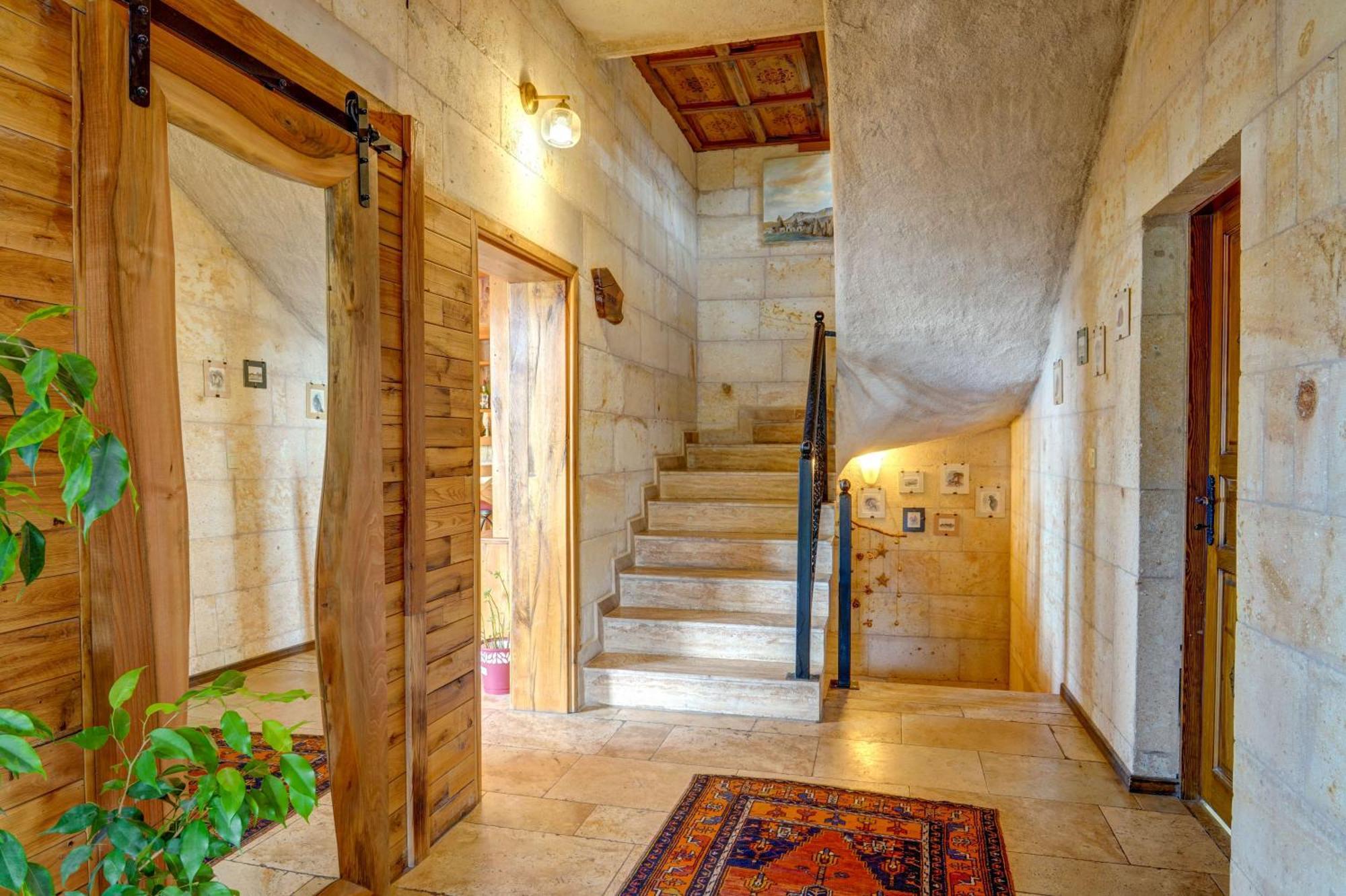 Vasil Cave Hotel Uçhisar Zewnętrze zdjęcie