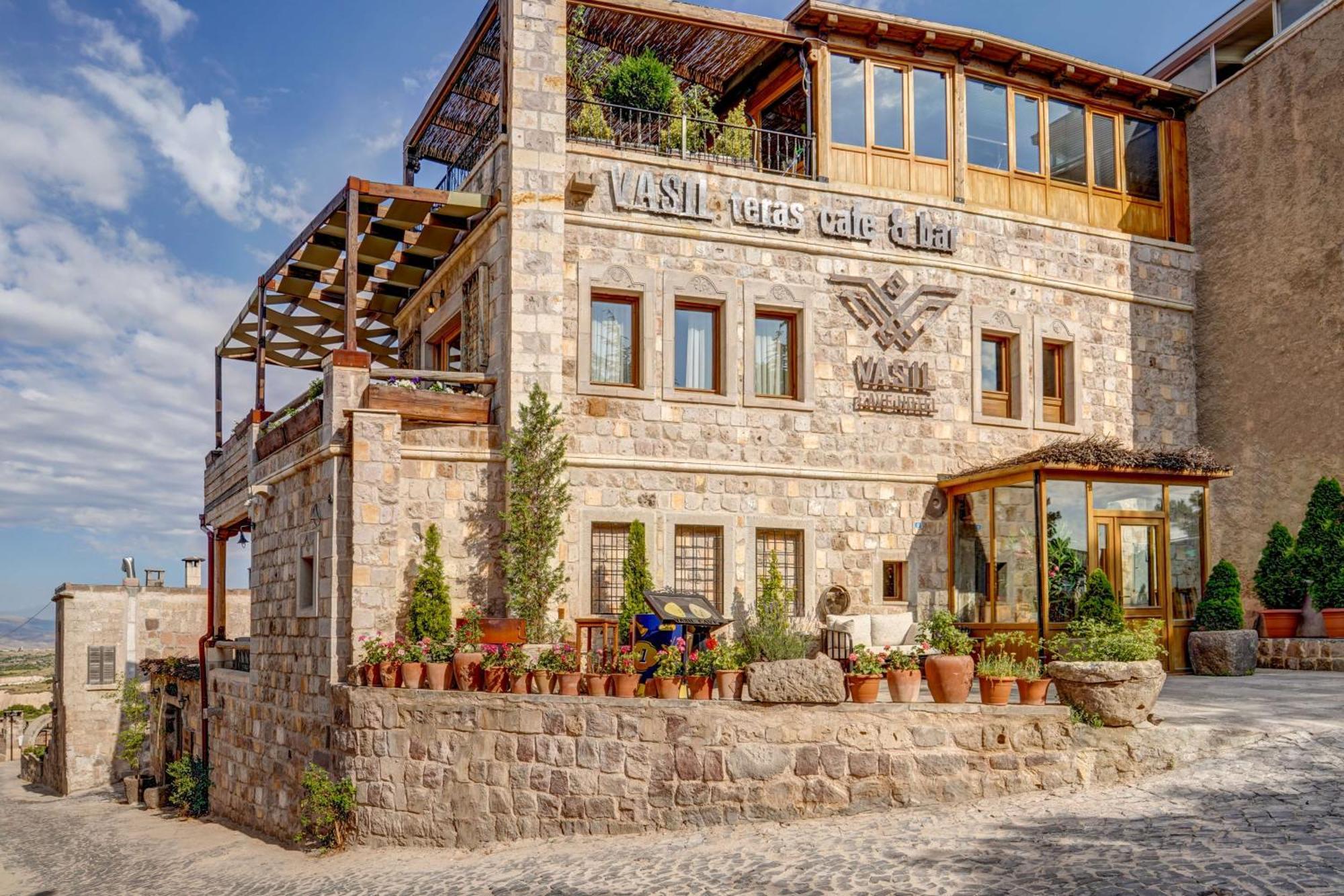 Vasil Cave Hotel Uçhisar Zewnętrze zdjęcie