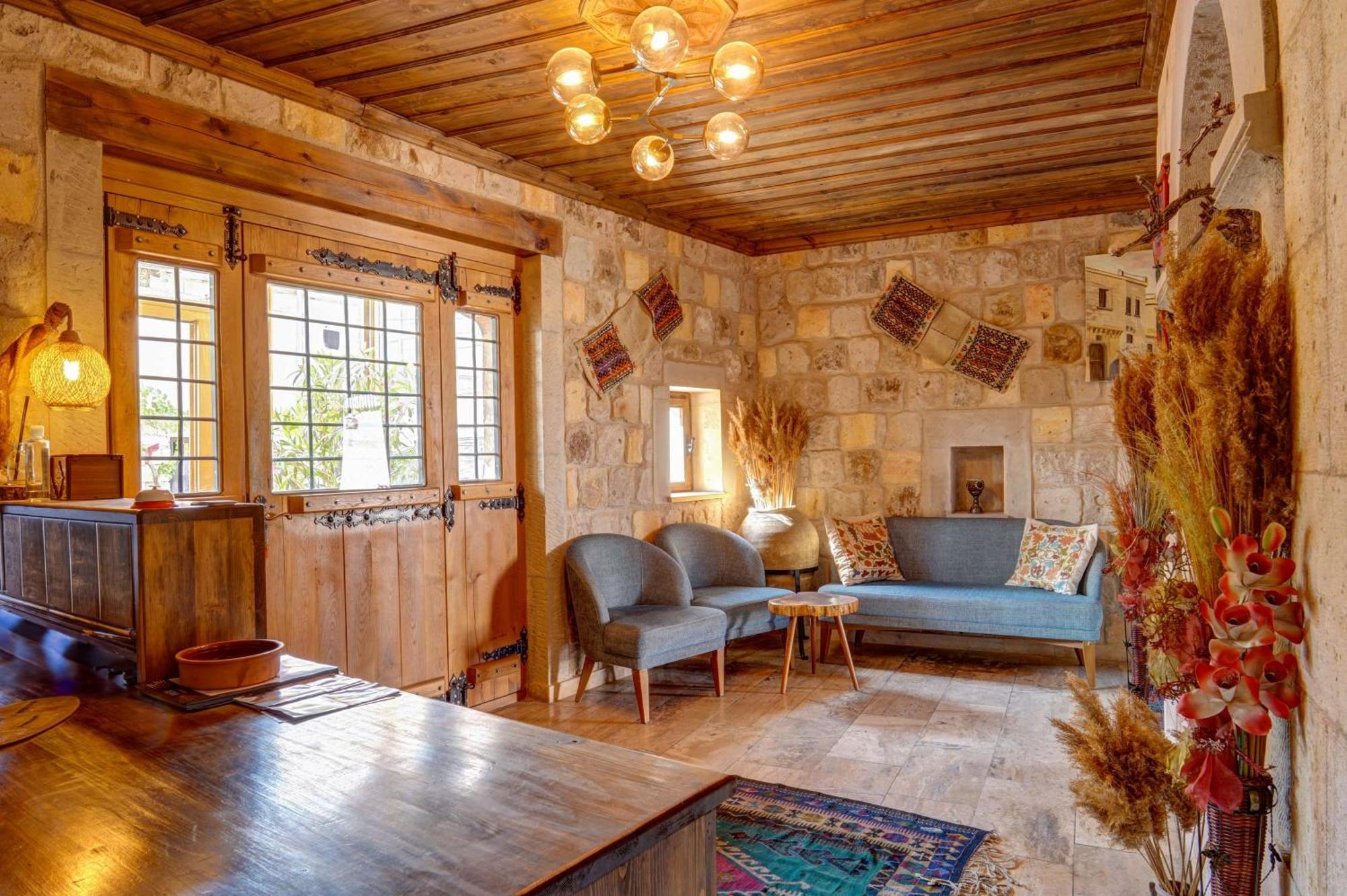 Vasil Cave Hotel Uçhisar Zewnętrze zdjęcie
