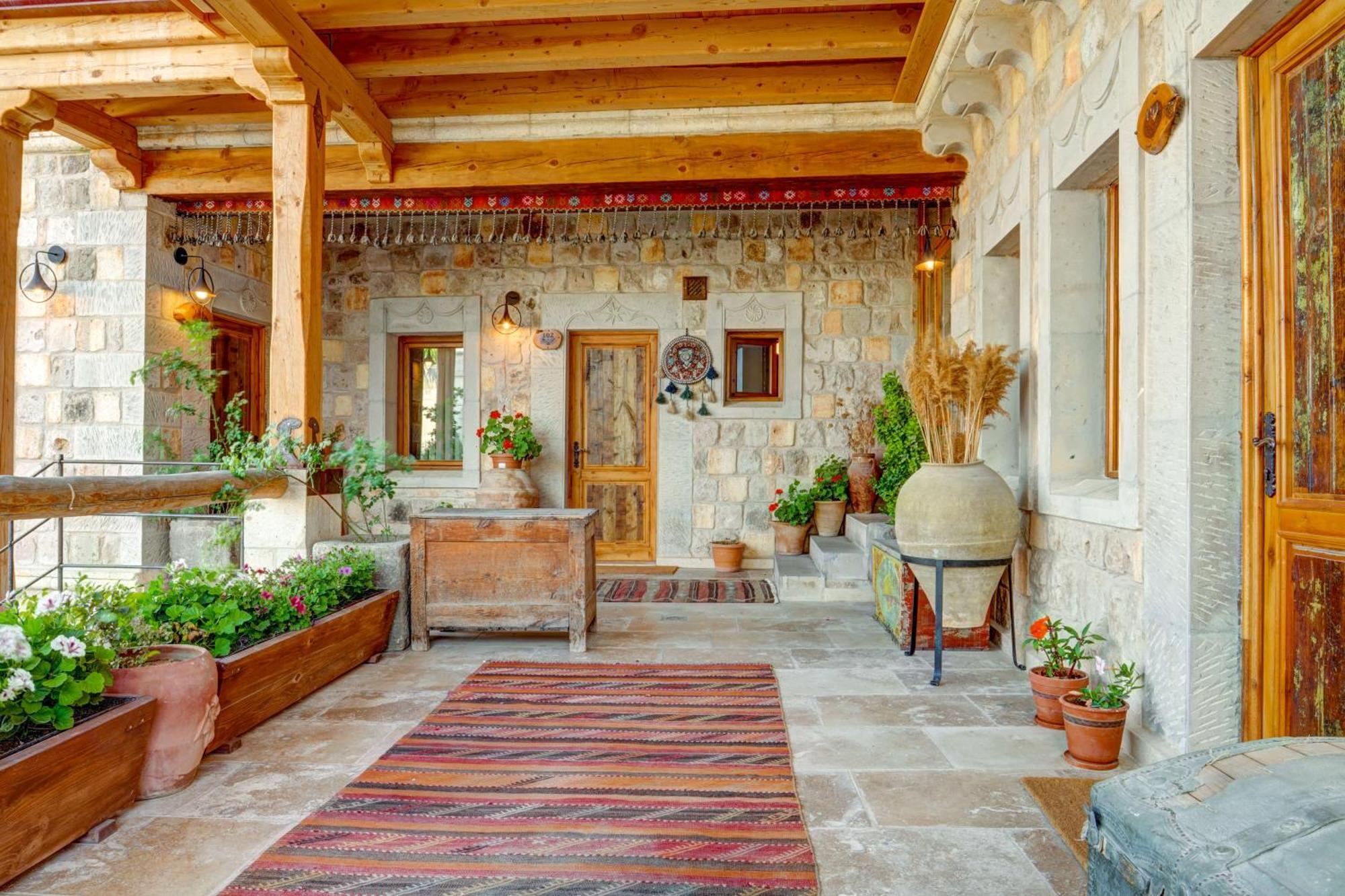 Vasil Cave Hotel Uçhisar Zewnętrze zdjęcie