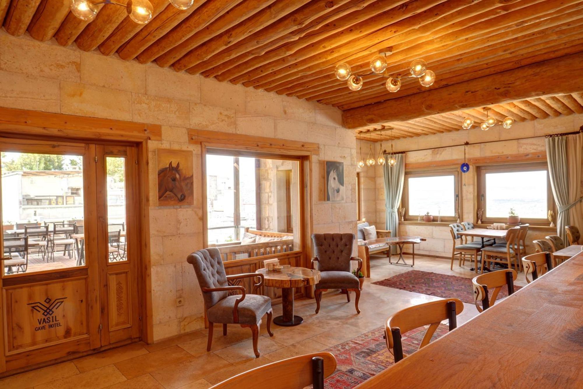 Vasil Cave Hotel Uçhisar Zewnętrze zdjęcie