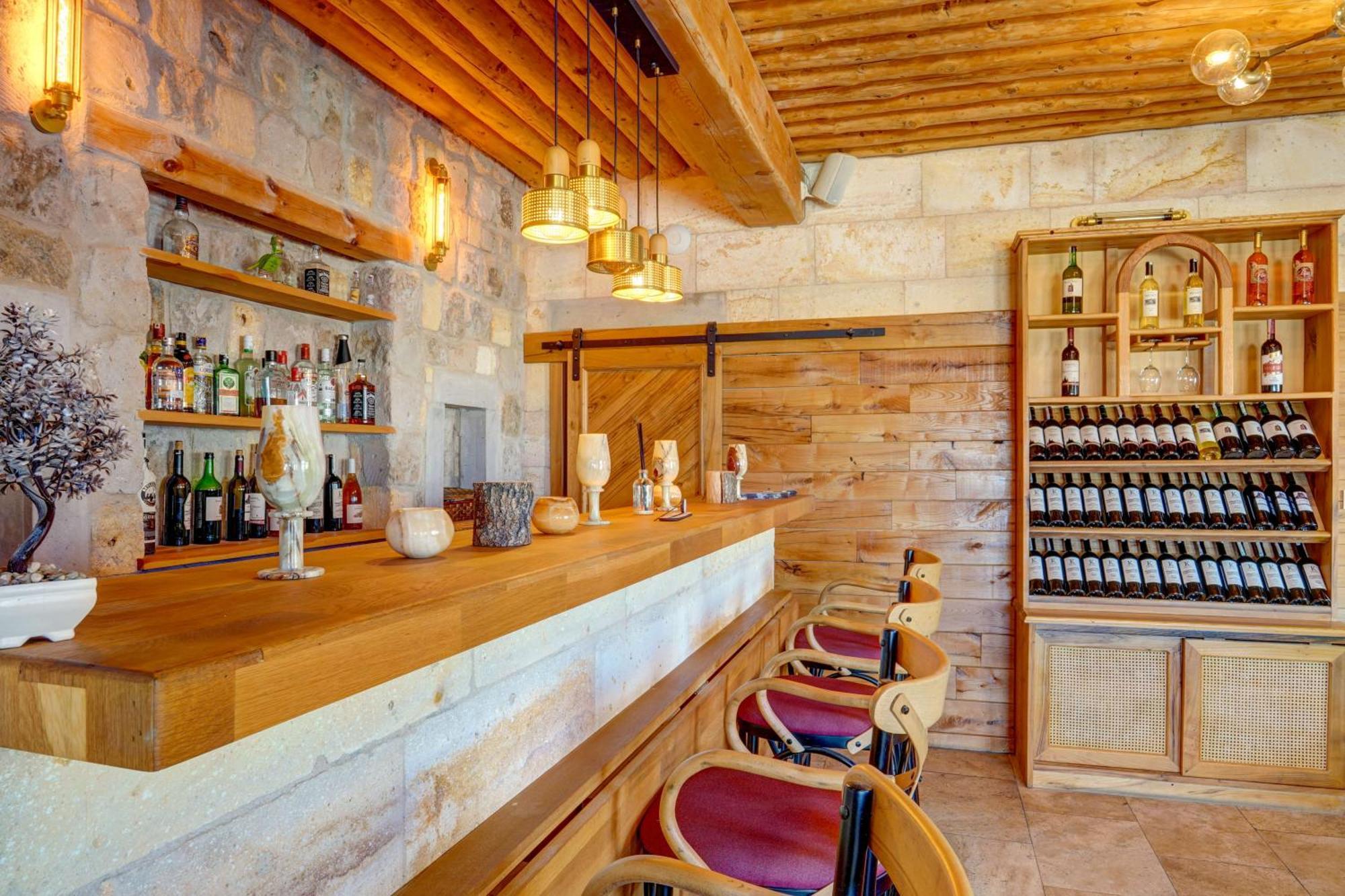 Vasil Cave Hotel Uçhisar Zewnętrze zdjęcie