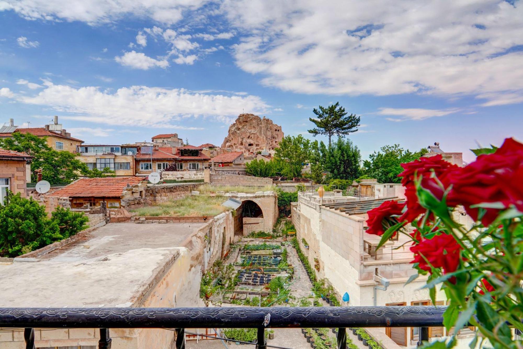Vasil Cave Hotel Uçhisar Zewnętrze zdjęcie