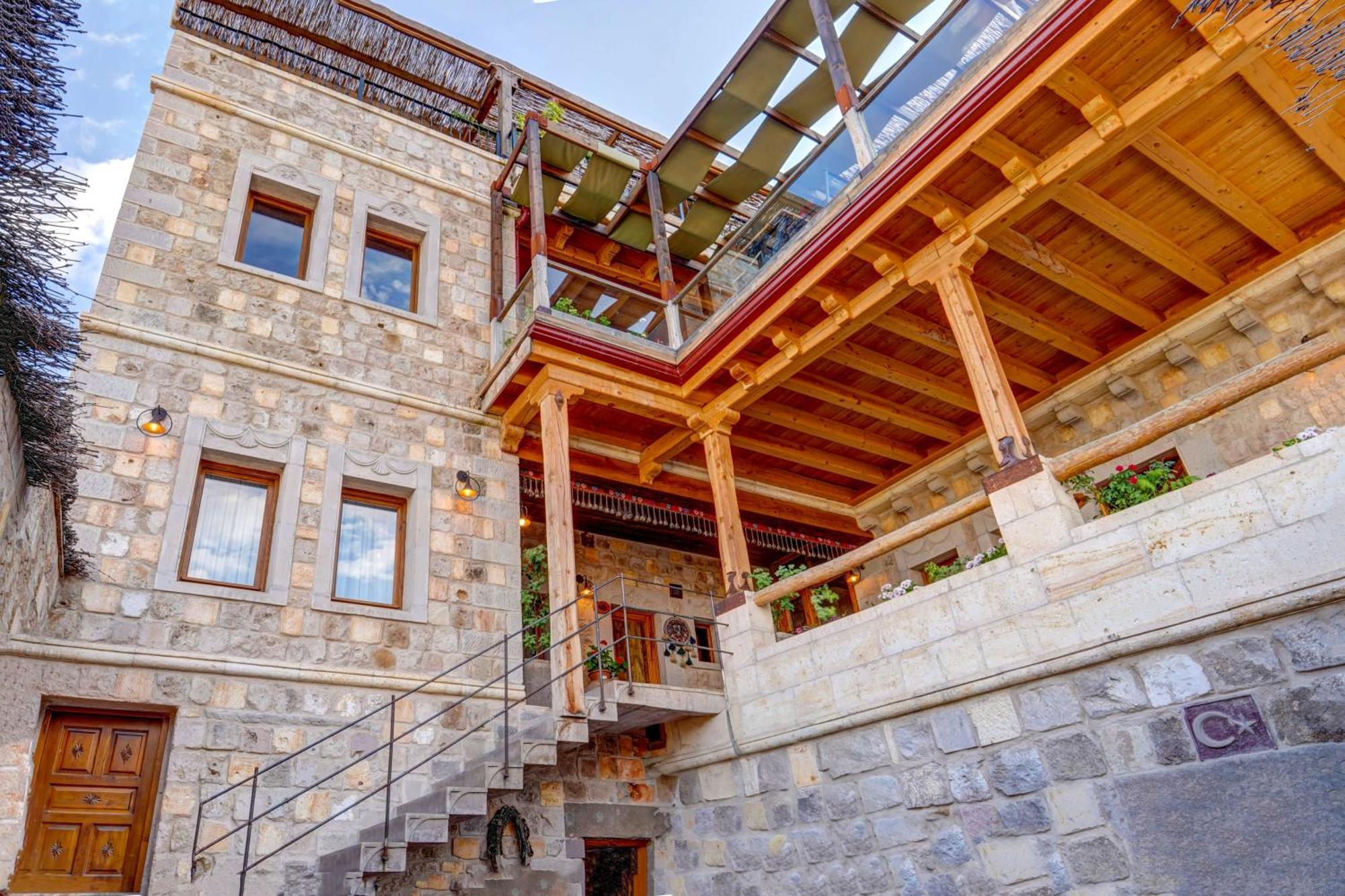 Vasil Cave Hotel Uçhisar Zewnętrze zdjęcie