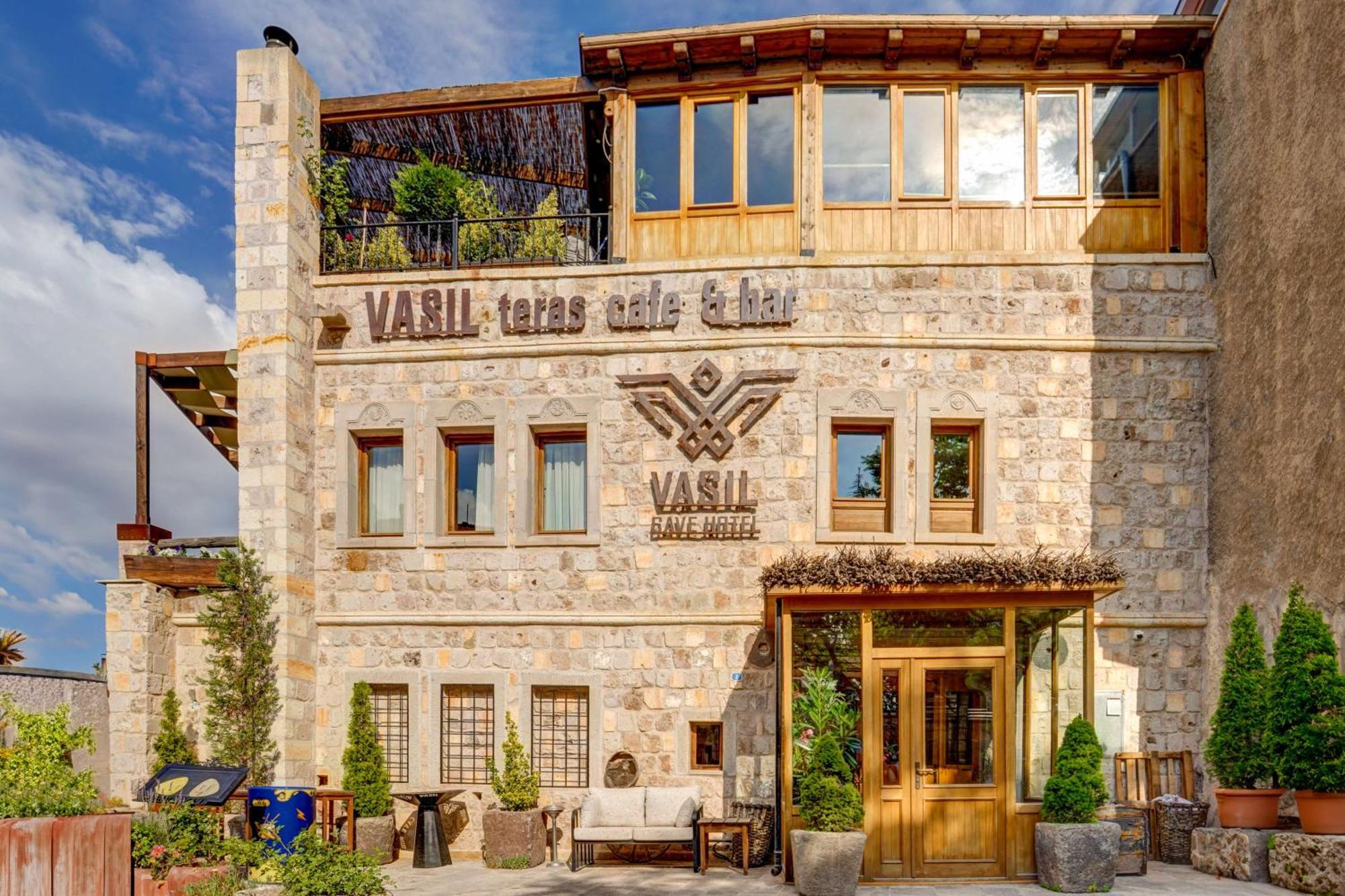 Vasil Cave Hotel Uçhisar Zewnętrze zdjęcie
