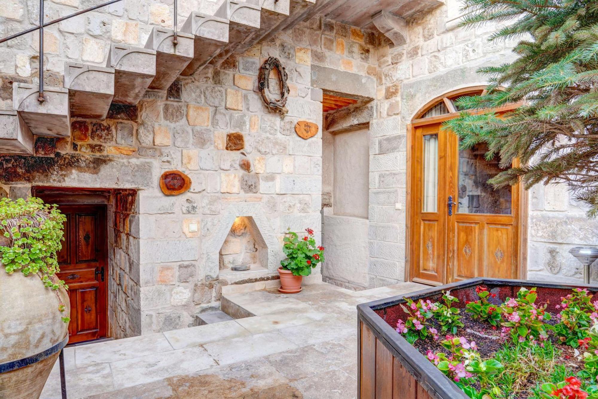 Vasil Cave Hotel Uçhisar Zewnętrze zdjęcie
