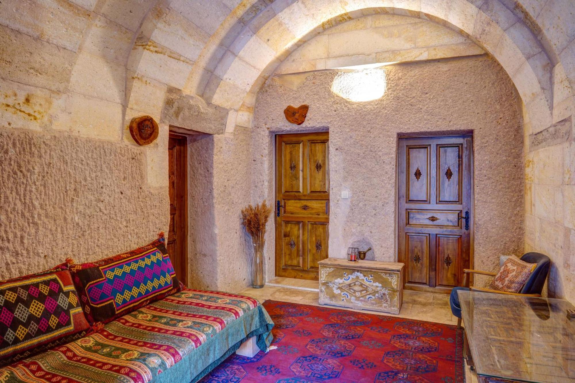 Vasil Cave Hotel Uçhisar Zewnętrze zdjęcie