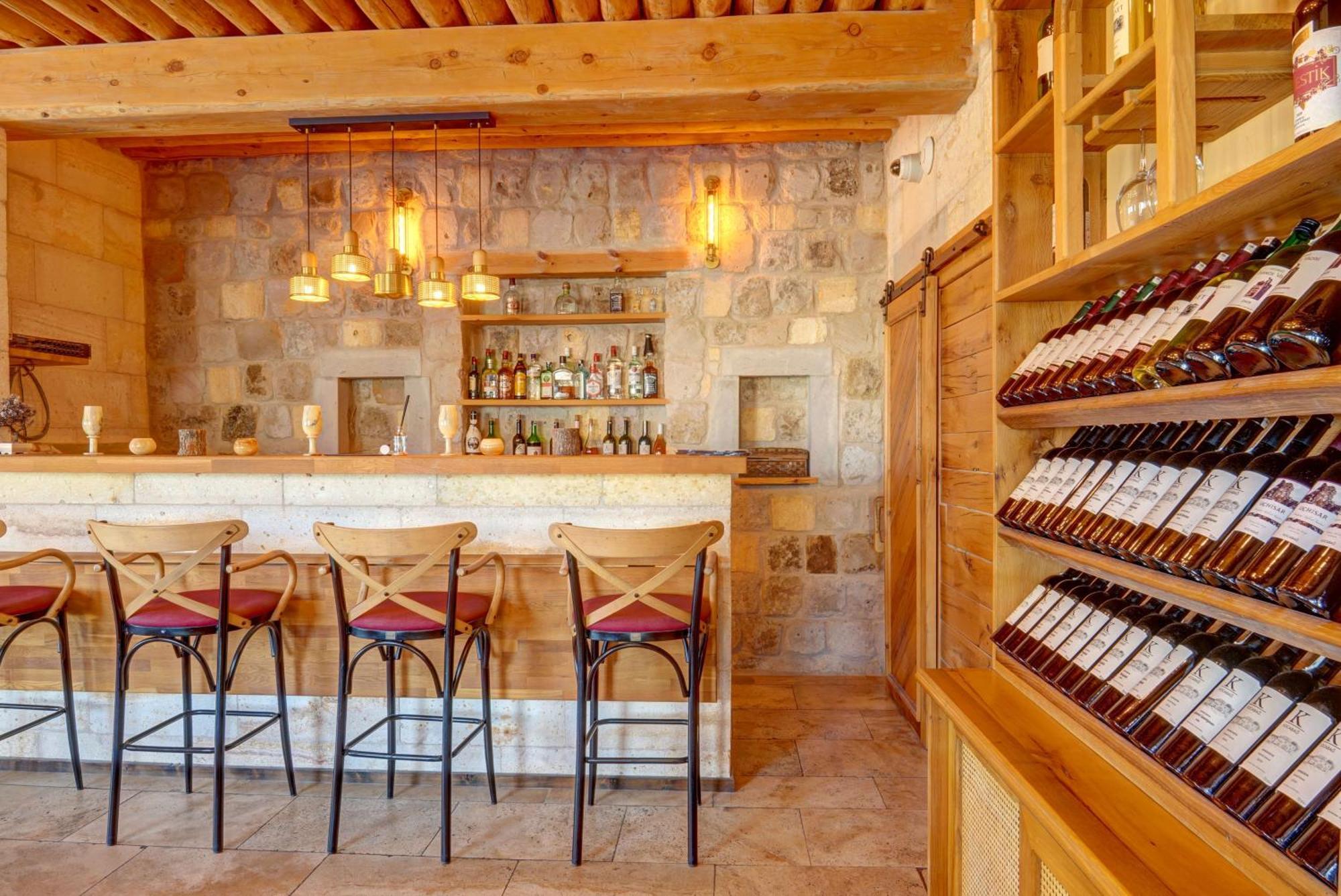 Vasil Cave Hotel Uçhisar Zewnętrze zdjęcie