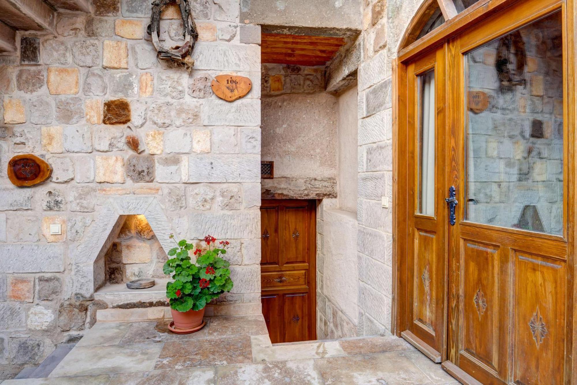 Vasil Cave Hotel Uçhisar Zewnętrze zdjęcie