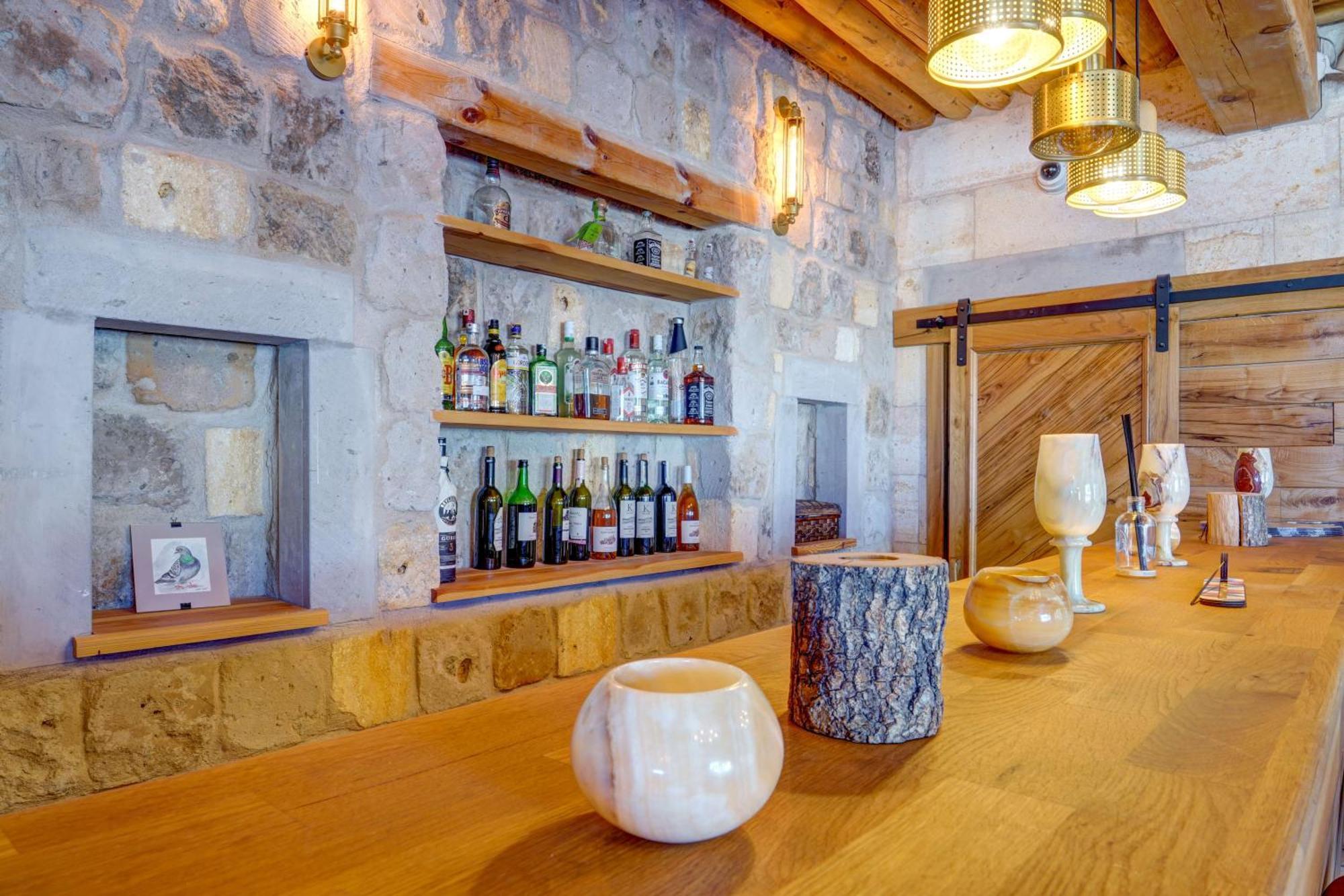 Vasil Cave Hotel Uçhisar Zewnętrze zdjęcie