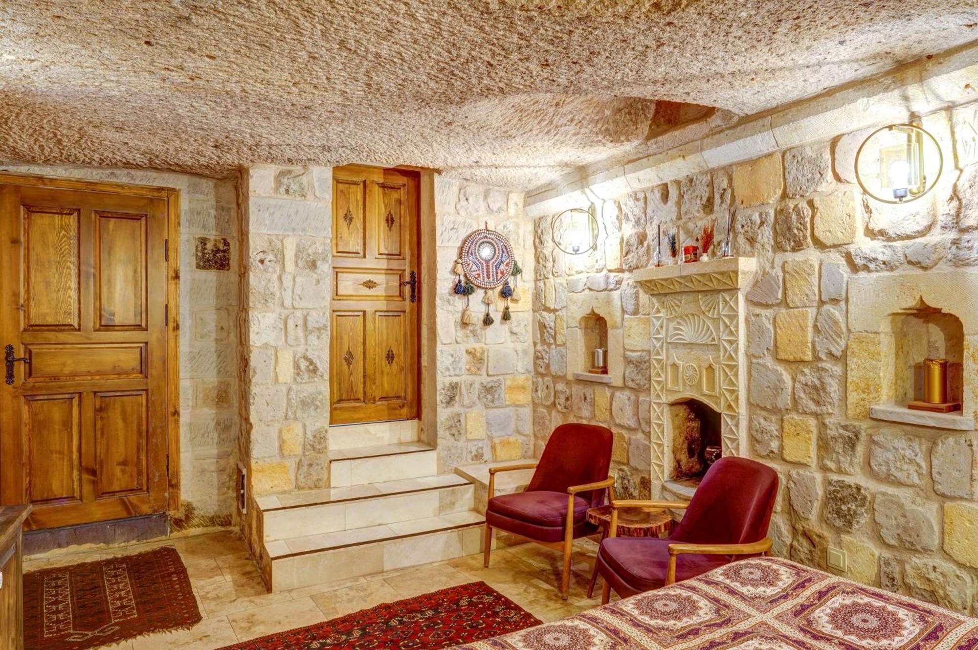 Vasil Cave Hotel Uçhisar Pokój zdjęcie