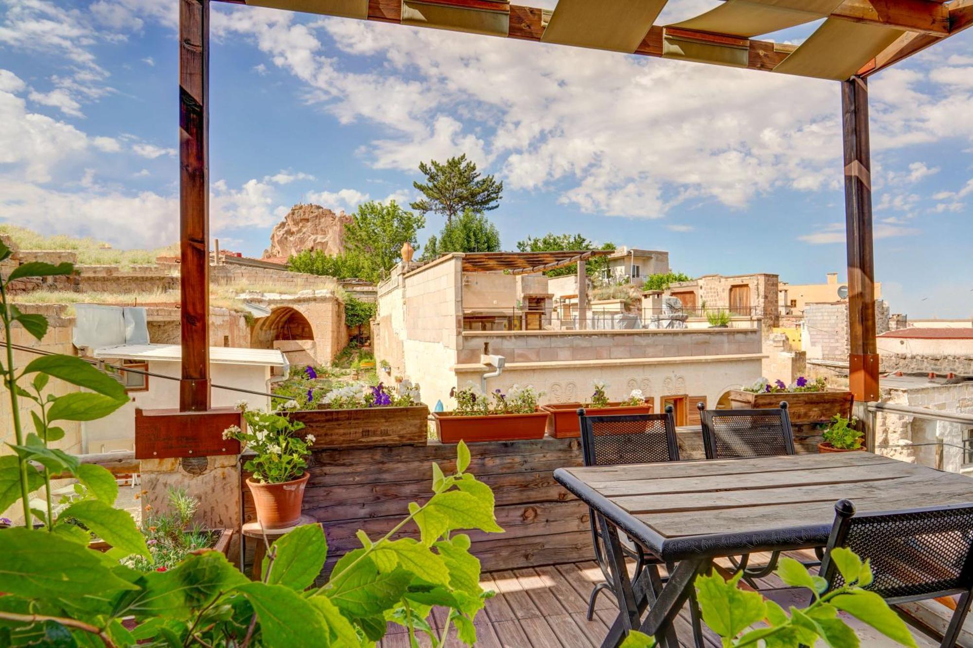 Vasil Cave Hotel Uçhisar Zewnętrze zdjęcie