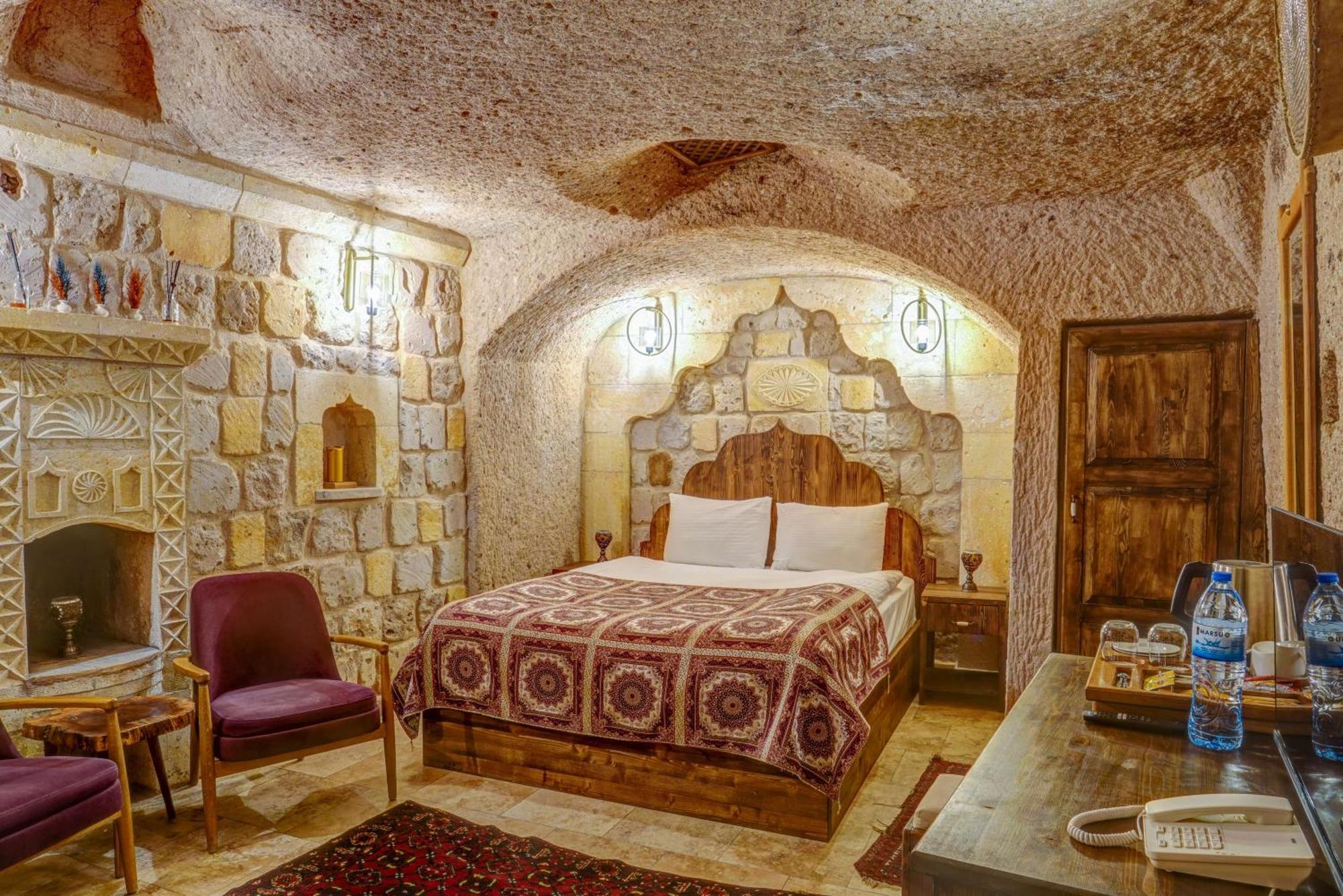 Vasil Cave Hotel Uçhisar Pokój zdjęcie