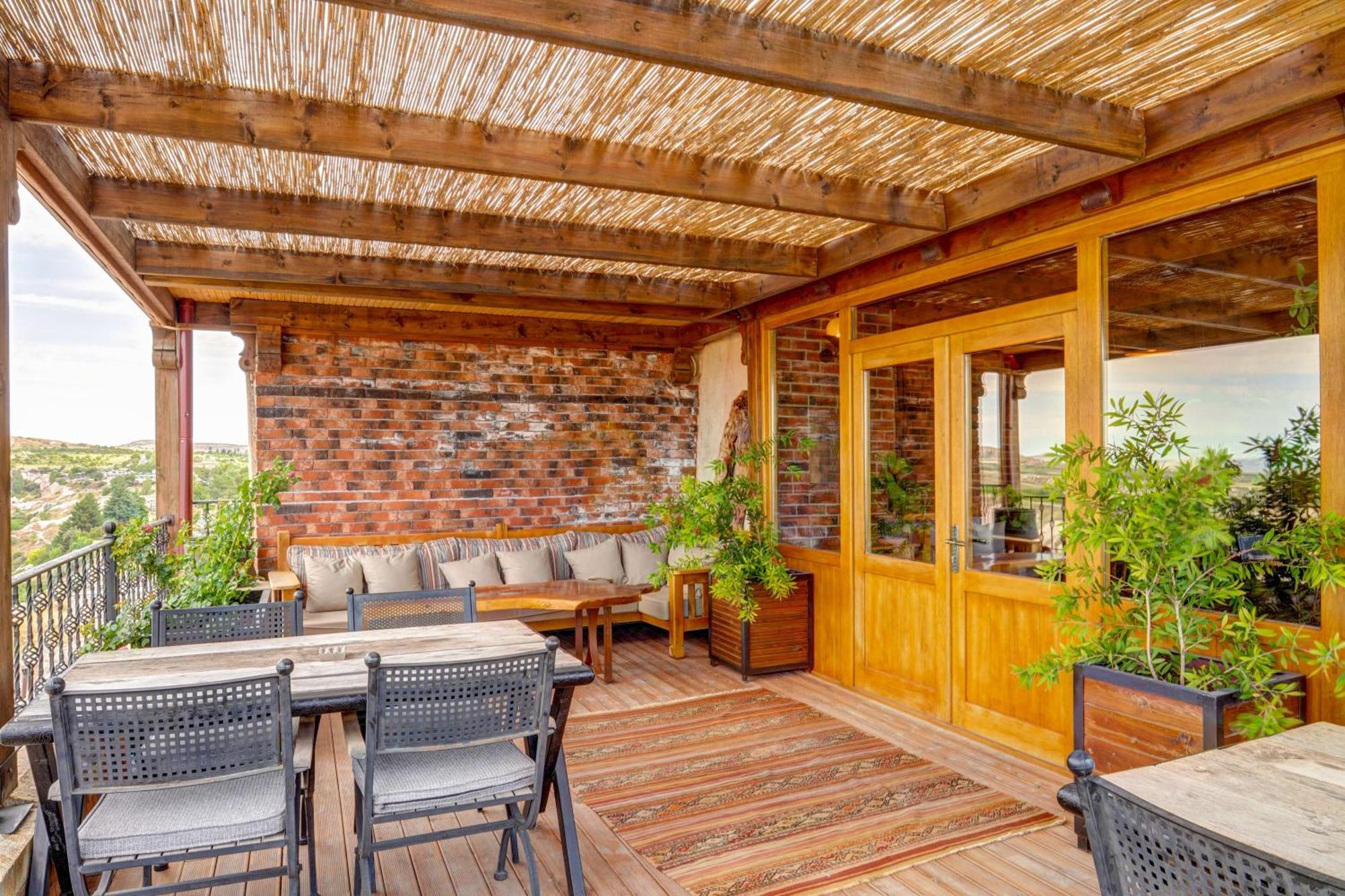 Vasil Cave Hotel Uçhisar Zewnętrze zdjęcie
