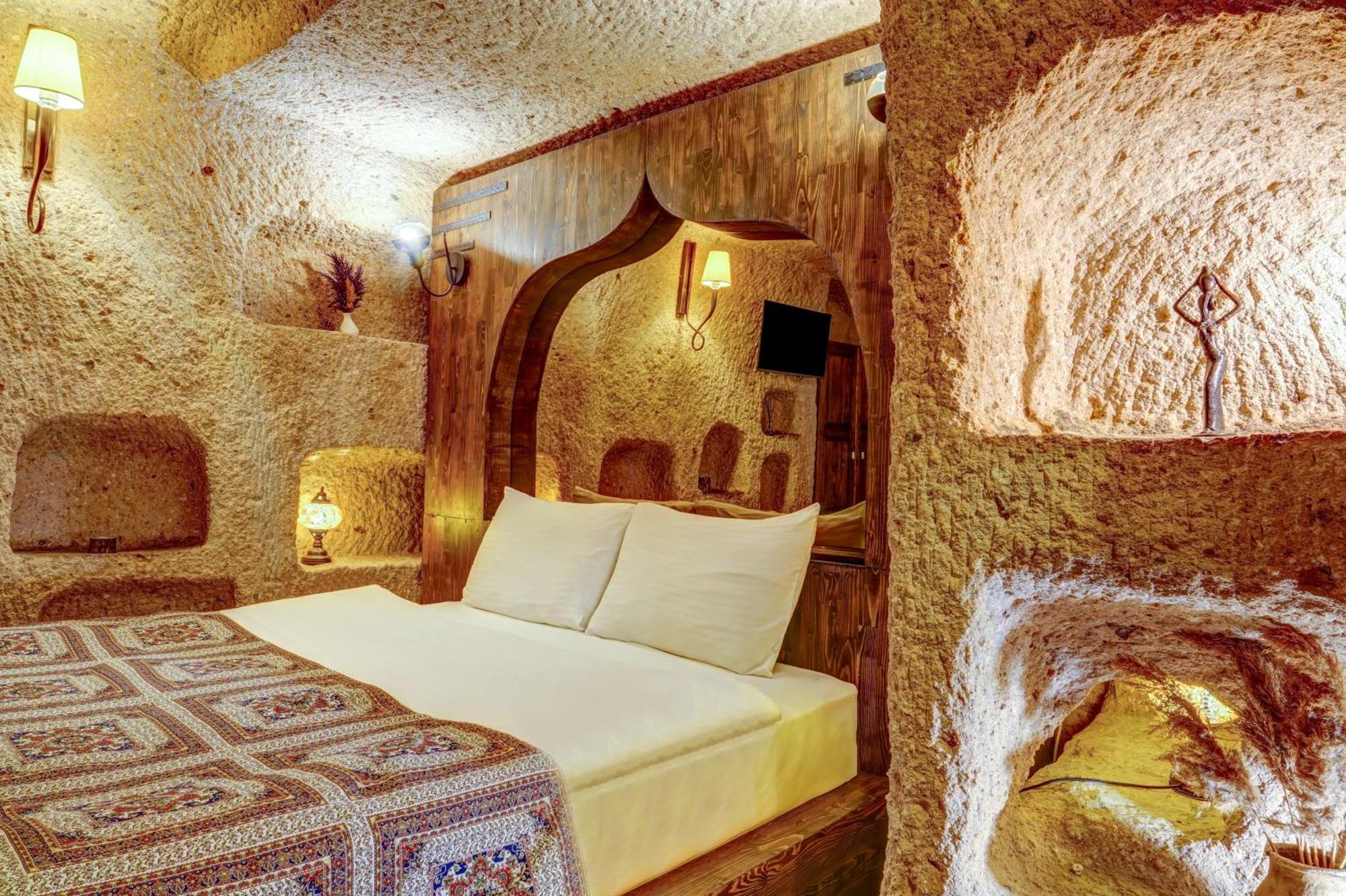 Vasil Cave Hotel Uçhisar Pokój zdjęcie