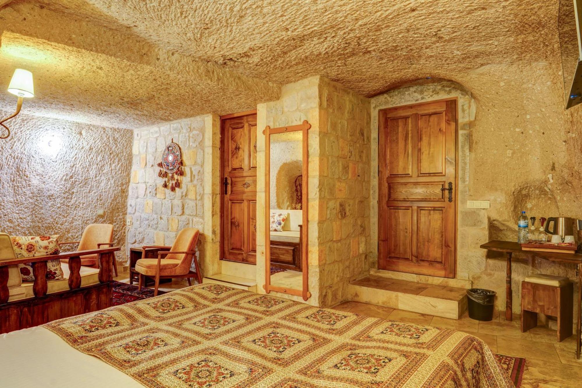 Vasil Cave Hotel Uçhisar Pokój zdjęcie