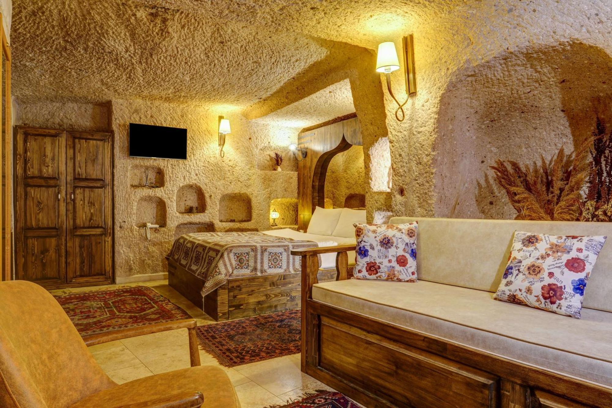 Vasil Cave Hotel Uçhisar Pokój zdjęcie
