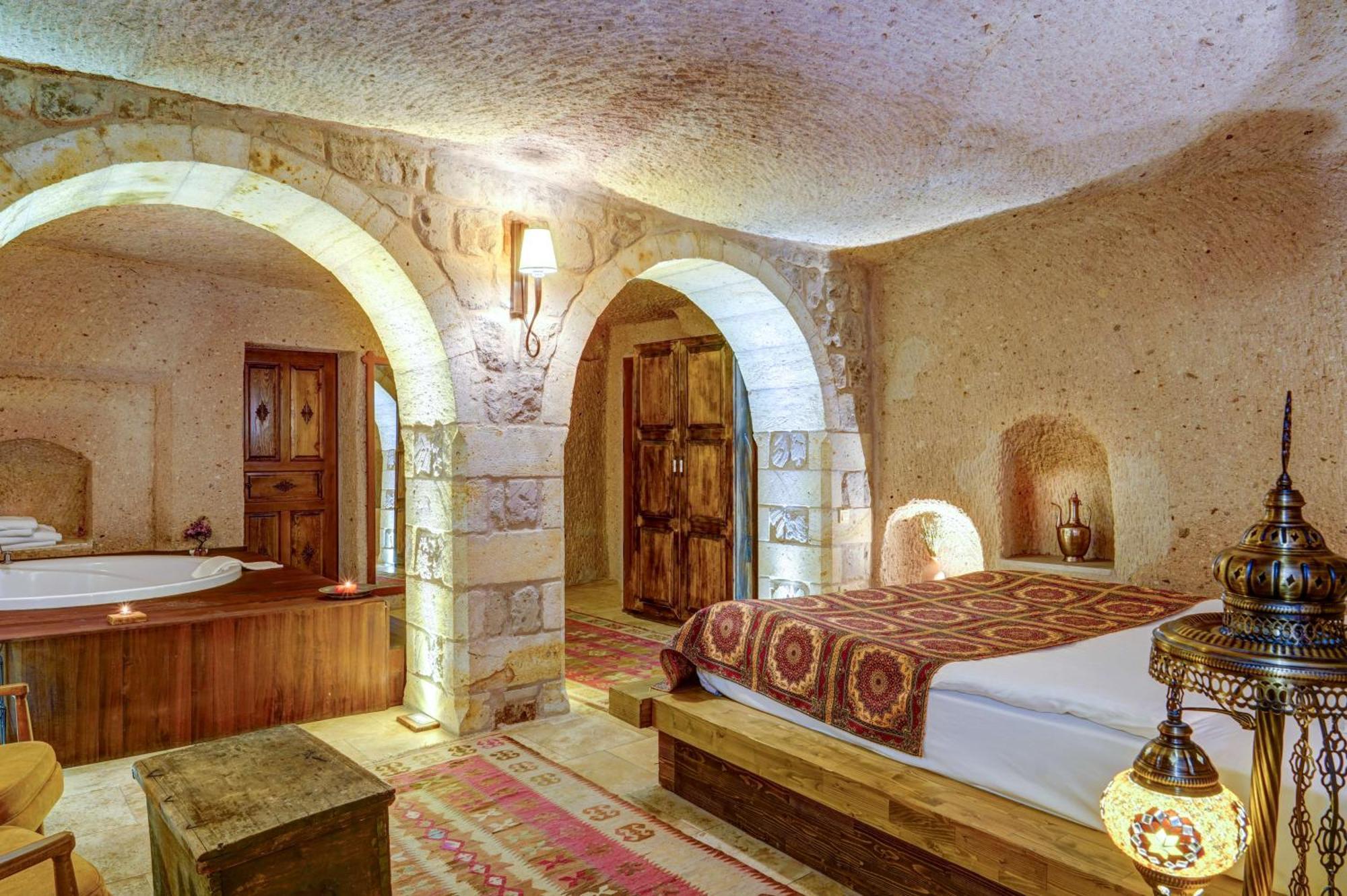 Vasil Cave Hotel Uçhisar Pokój zdjęcie
