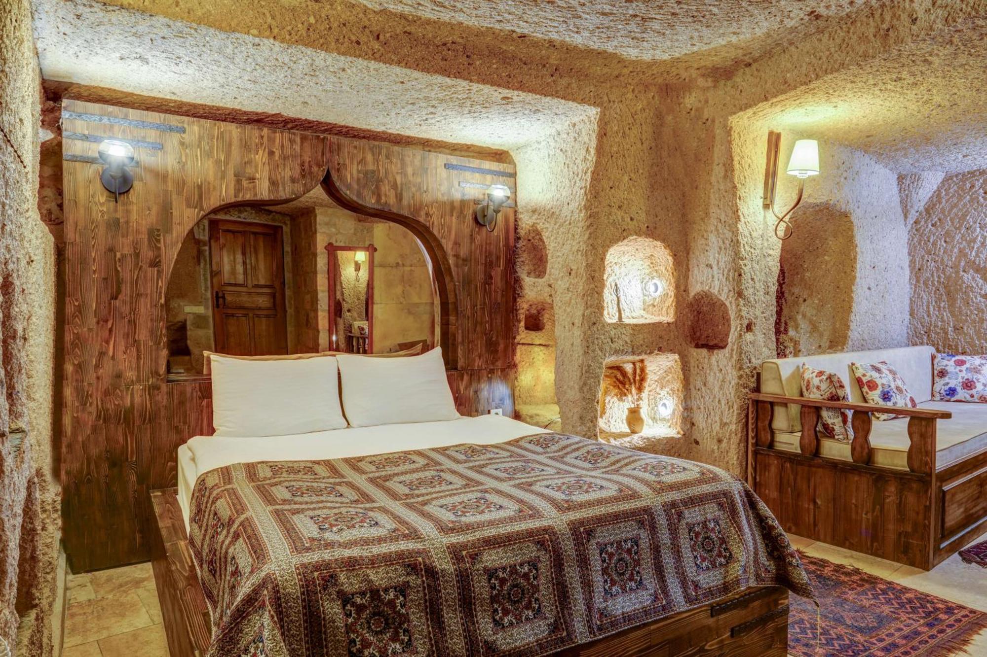 Vasil Cave Hotel Uçhisar Pokój zdjęcie