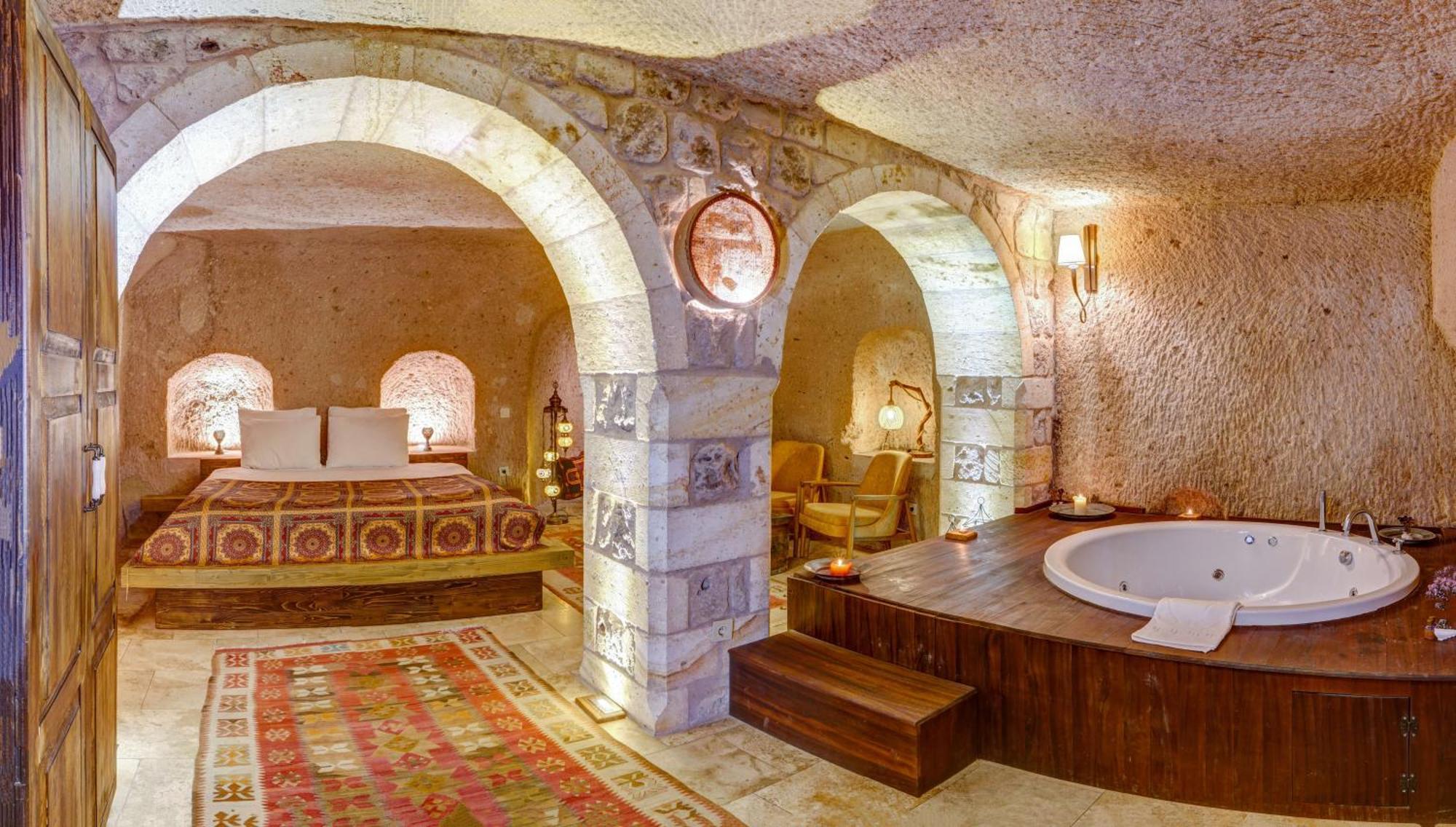 Vasil Cave Hotel Uçhisar Pokój zdjęcie