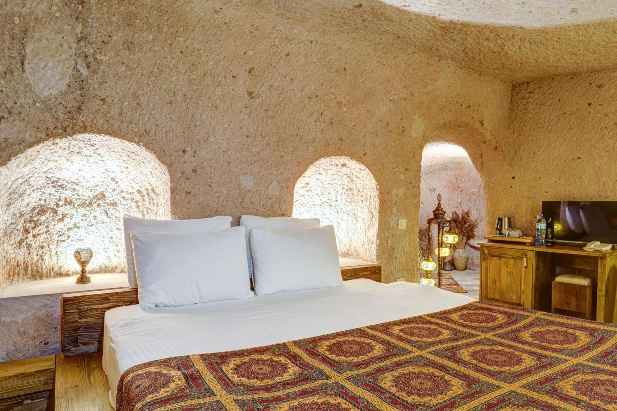 Vasil Cave Hotel Uçhisar Pokój zdjęcie