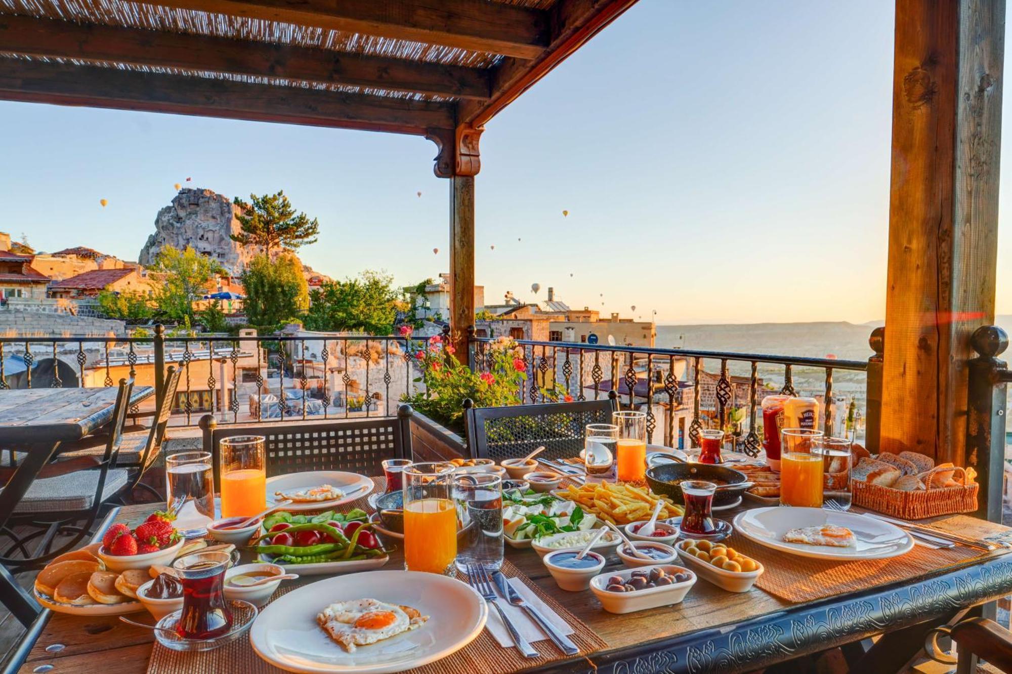 Vasil Cave Hotel Uçhisar Zewnętrze zdjęcie