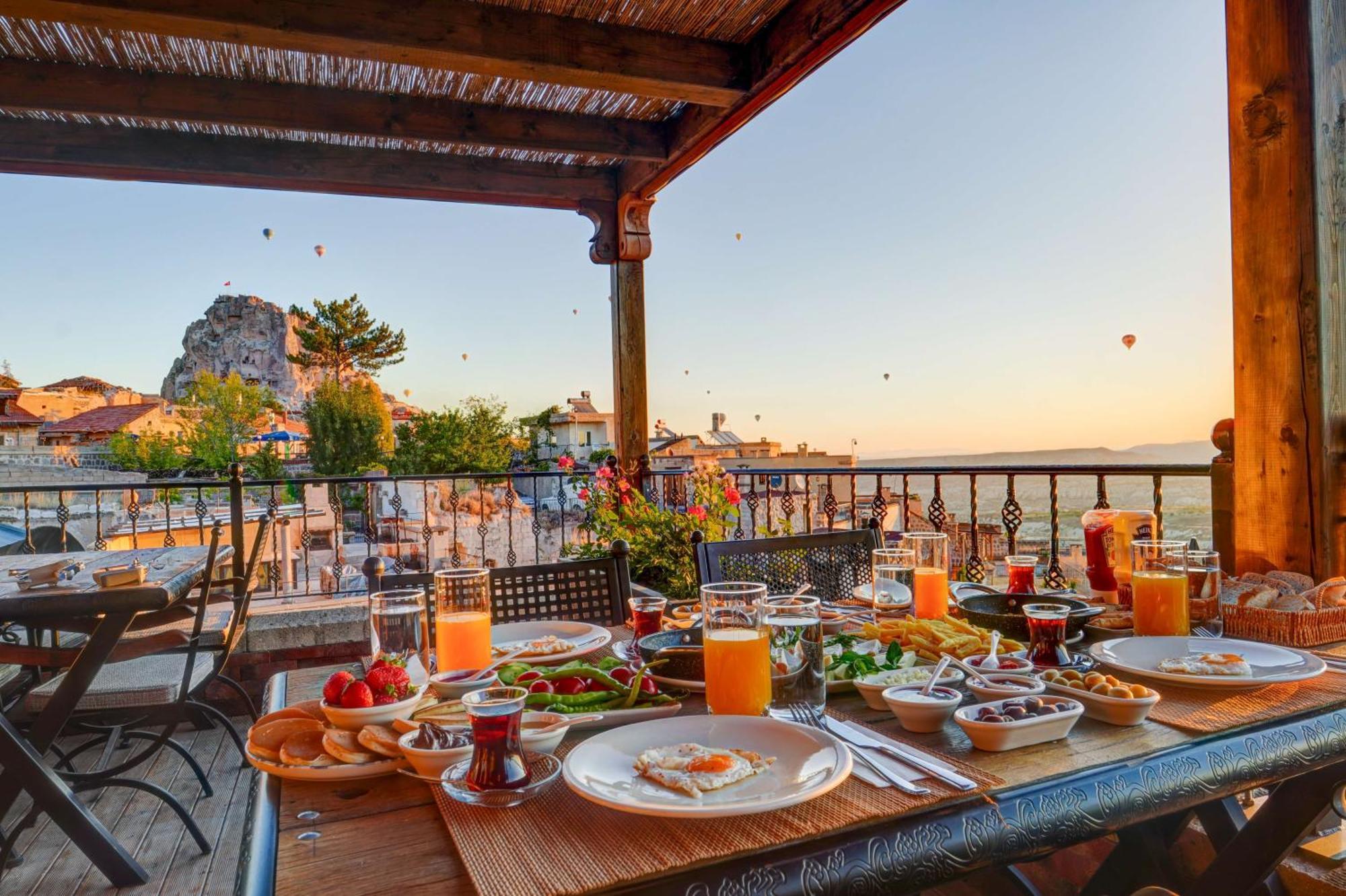 Vasil Cave Hotel Uçhisar Zewnętrze zdjęcie