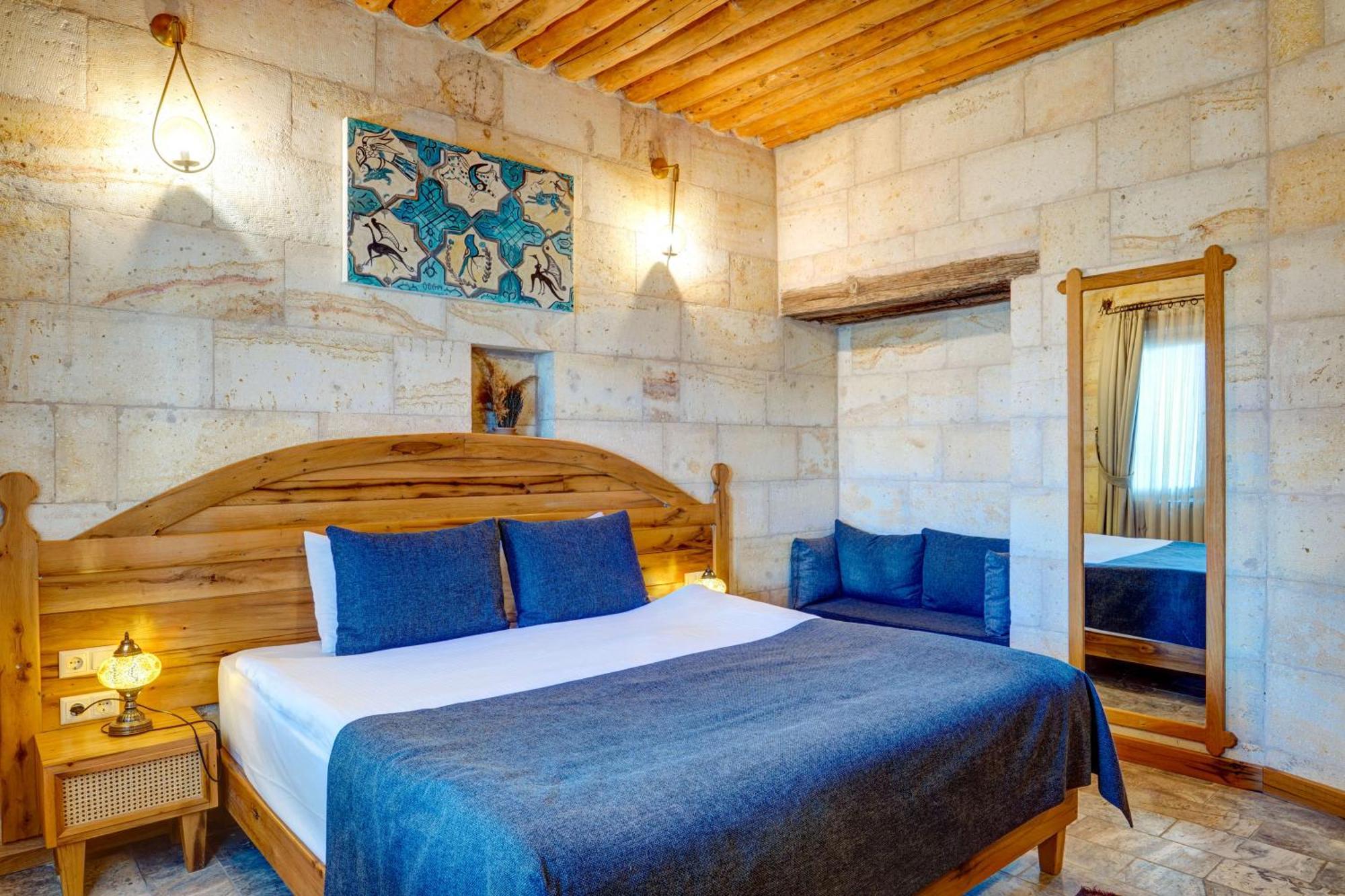 Vasil Cave Hotel Uçhisar Pokój zdjęcie