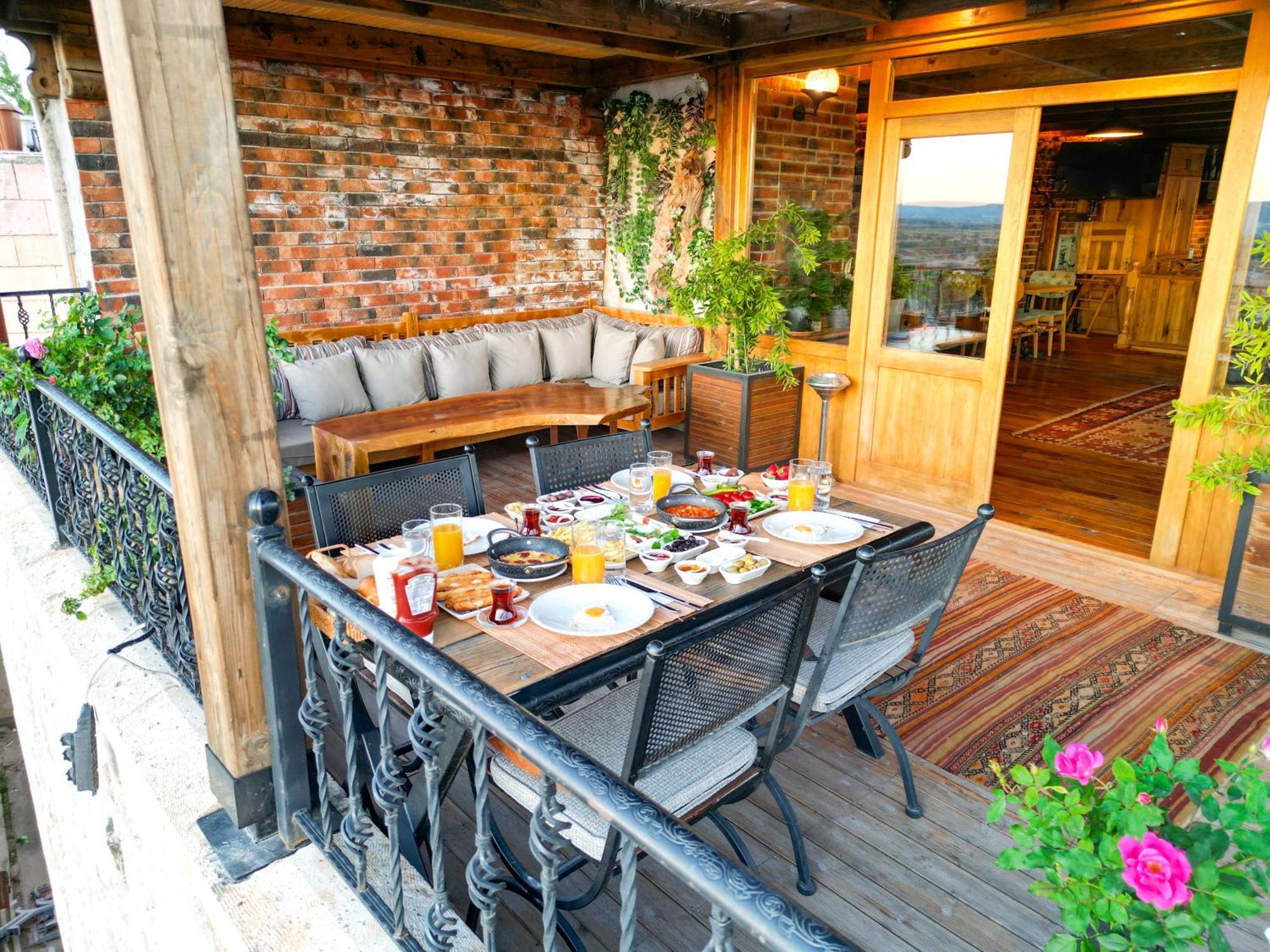 Vasil Cave Hotel Uçhisar Zewnętrze zdjęcie